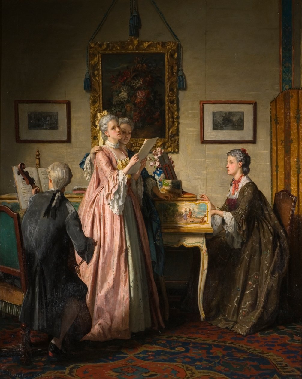 Harmony, 1879 od Jean Carolus