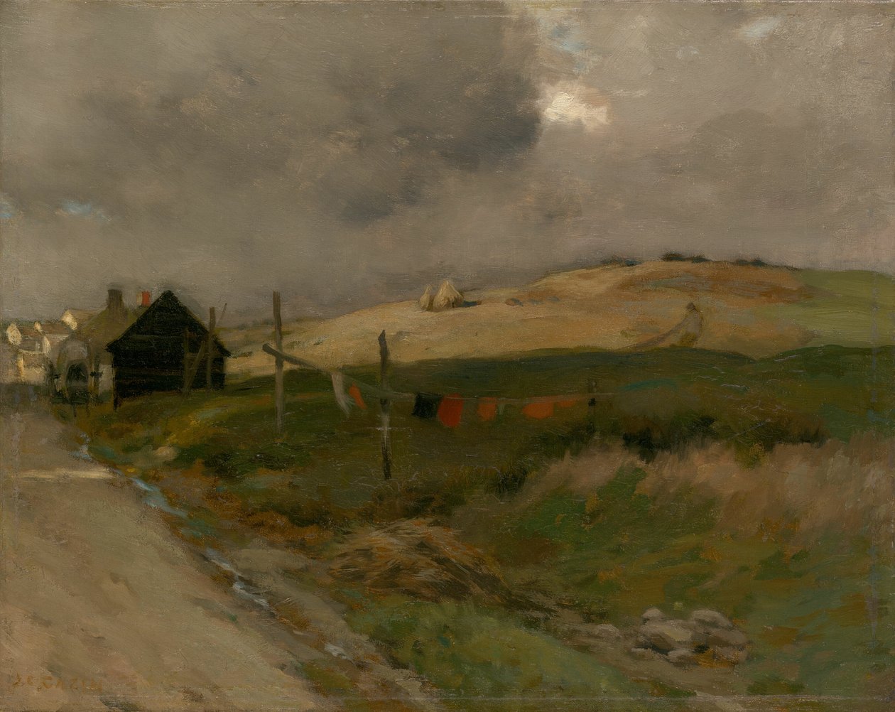 Krajina od Jean Charles Cazin