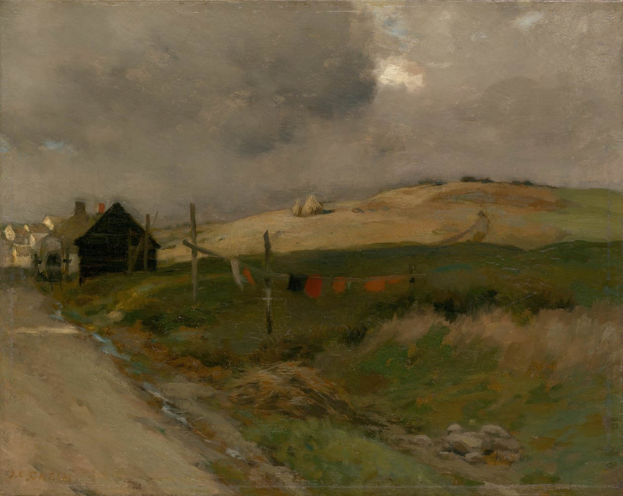 Krajina, c. 1895. od Jean Charles Cazin