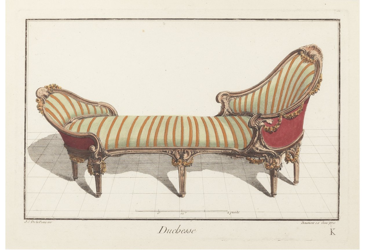 Vévodkyně. New Historical Iconology or Attributes Hierogliphyques, c.1768. od Jean Charles Delafosse