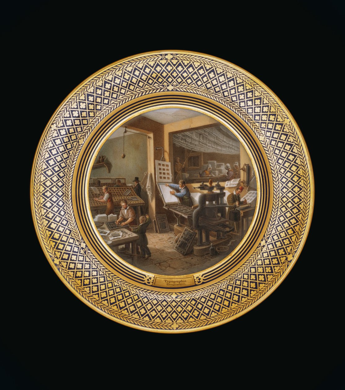 Složení, kolem 1820-35 od Jean Charles Develly