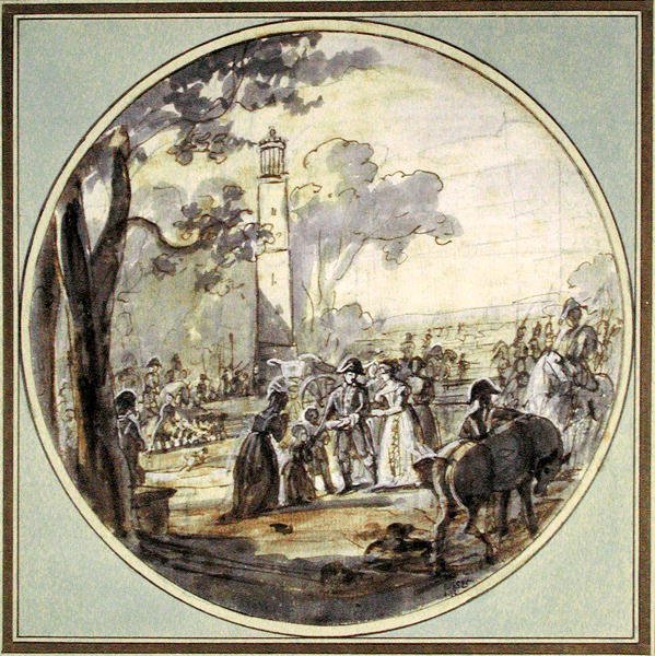 Napoleon I. (1769-1821) v Saint-Cloud od Jean Charles Develly