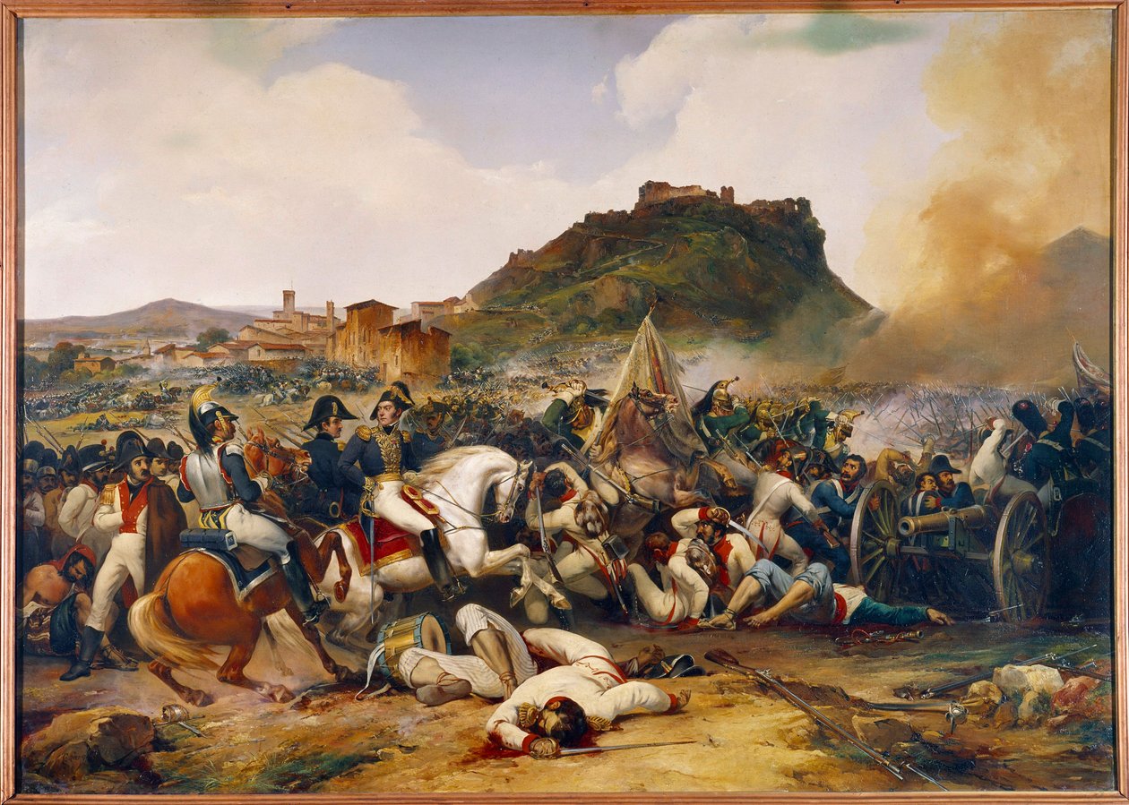 Kampaň Španělska a Portugalska od Jean Charles Langlois