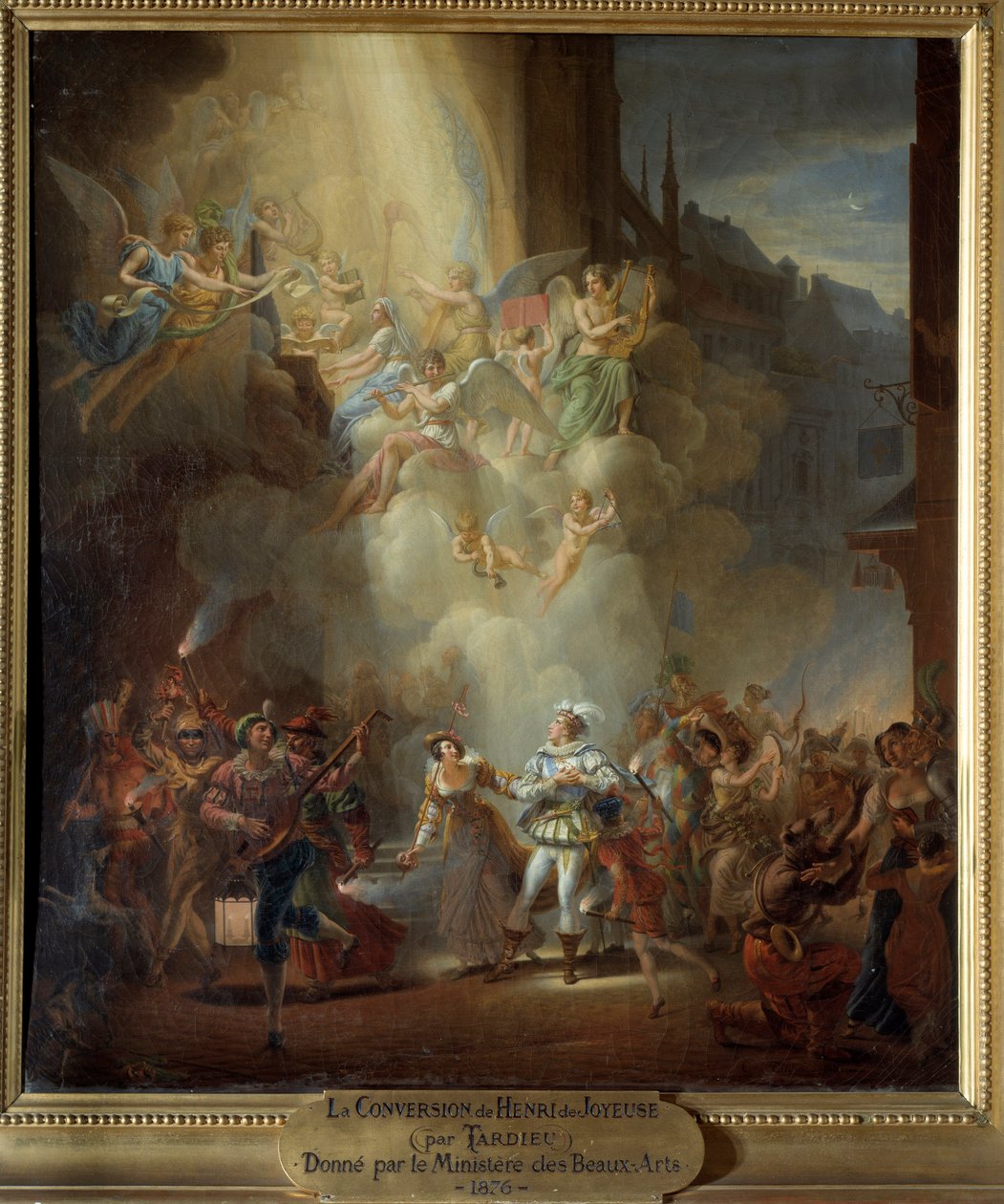 Závěsný od Jean Charles Tardieu