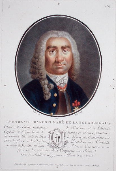Bertrand-Francois Mahe de la Bourdonnais (1699-1753) z 
