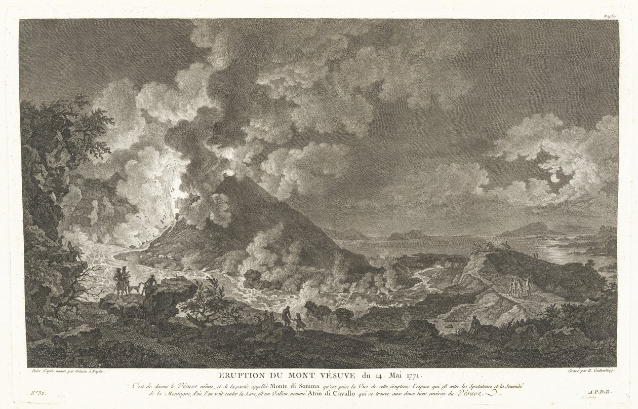 Malebná cesta aneb popis království Neapole a Sicílie [sv. 1] od Jean Claude Richard de Saint Non