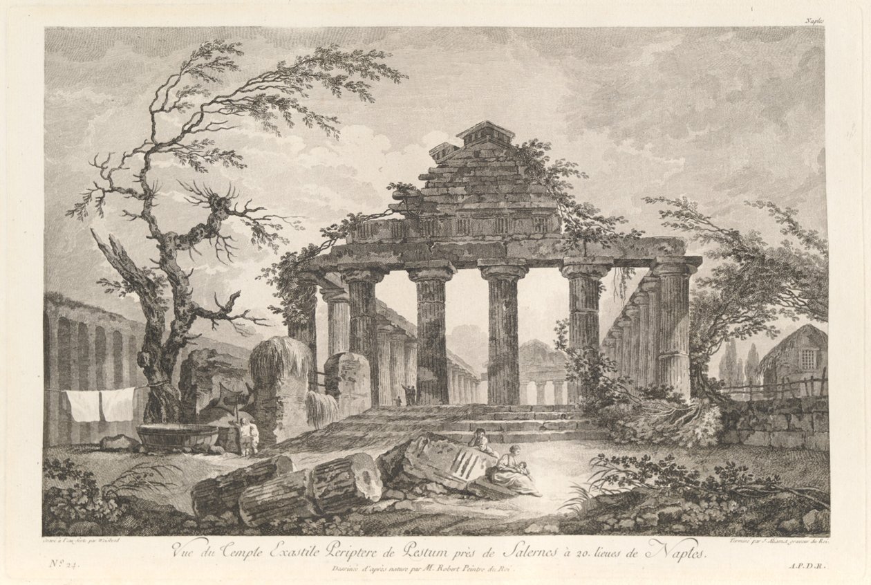 Malebná cesta aneb popis království Neapole a Sicílie [sv. 3] od Jean Claude Richard de Saint Non