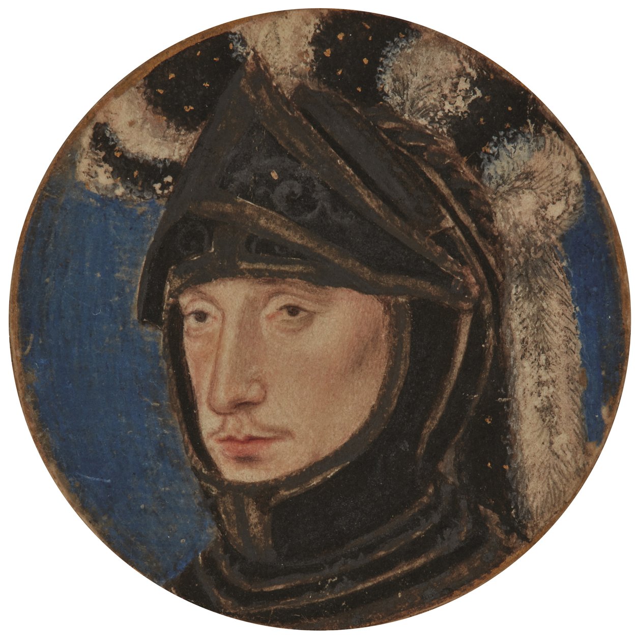 Louis de Lorraine 1500-1528, hrabě z Vaudémont, 1520s. od Jean Clouet