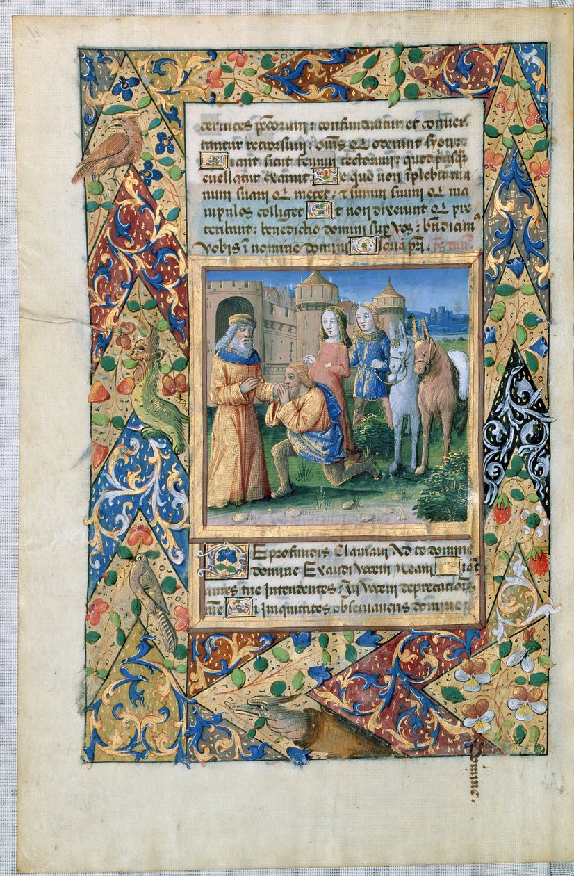 paní Lat. Q.v.I.126 Scéna z 