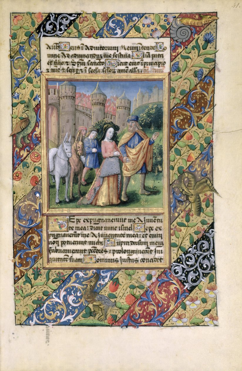 paní Lat. Q.v.I.126 Scéna z 