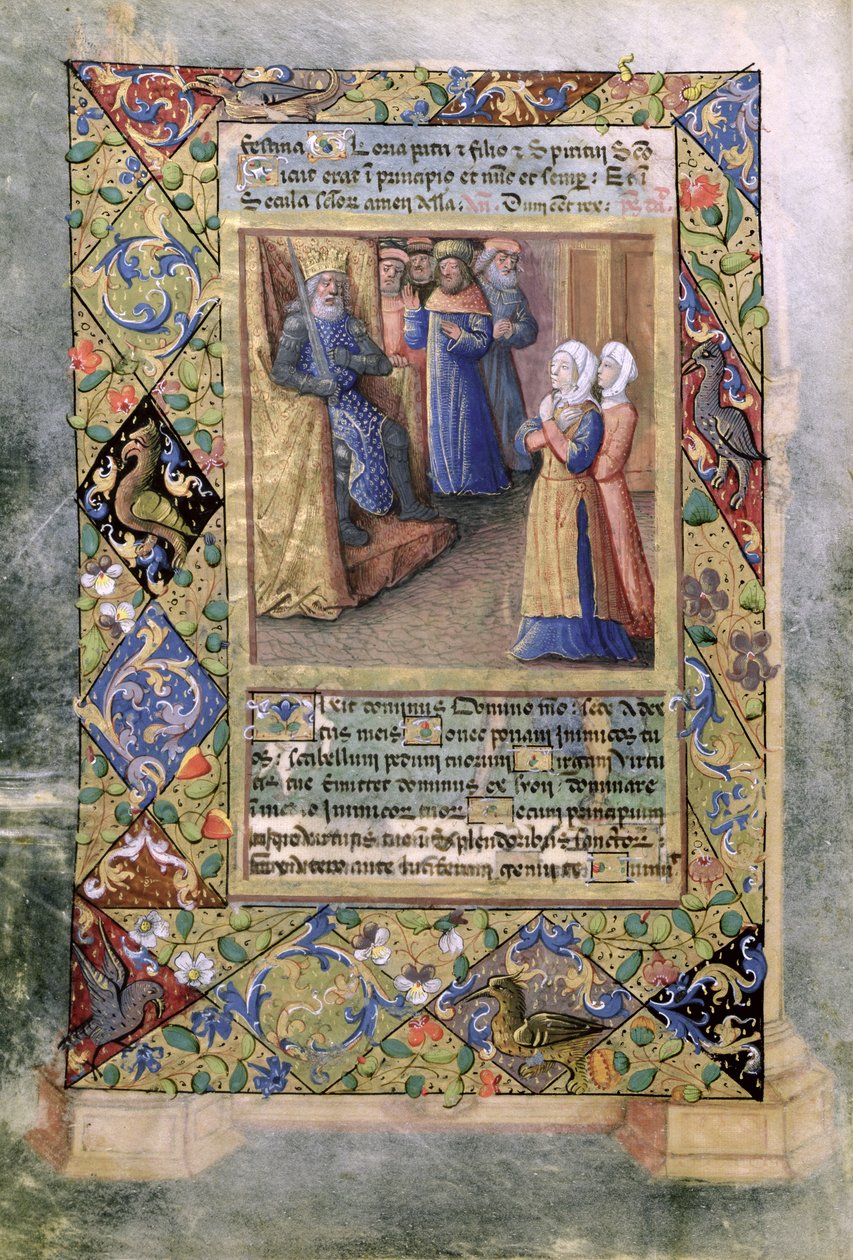 paní Lat. Q.v.I.126 f.36v The Wisdom of Solomon, z 