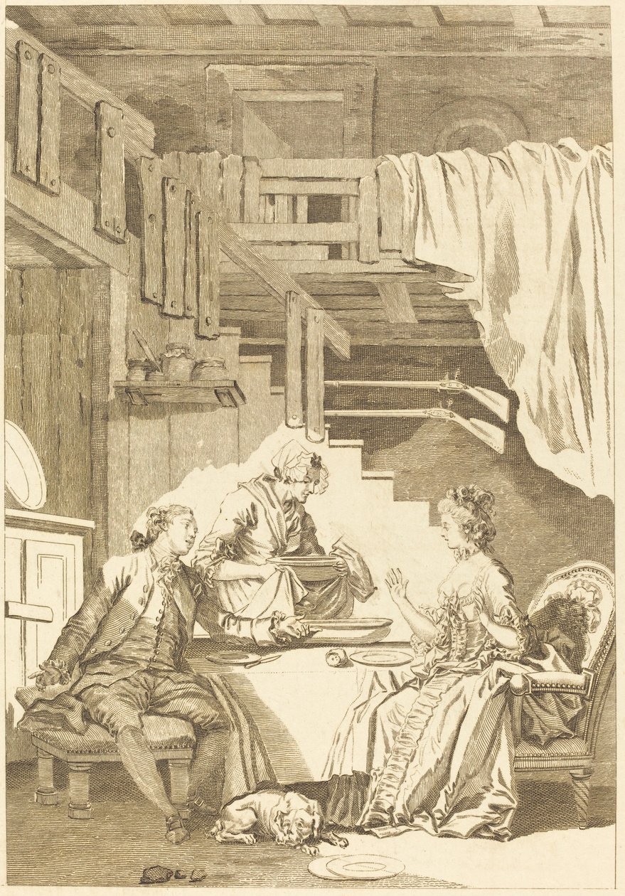 Falcon od Jean Dambrun and Jean Baptiste Tilliard after Jean Honoré Fragonard