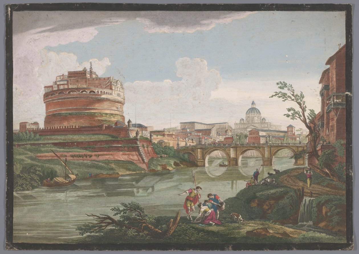 Pohled na Castel Sant