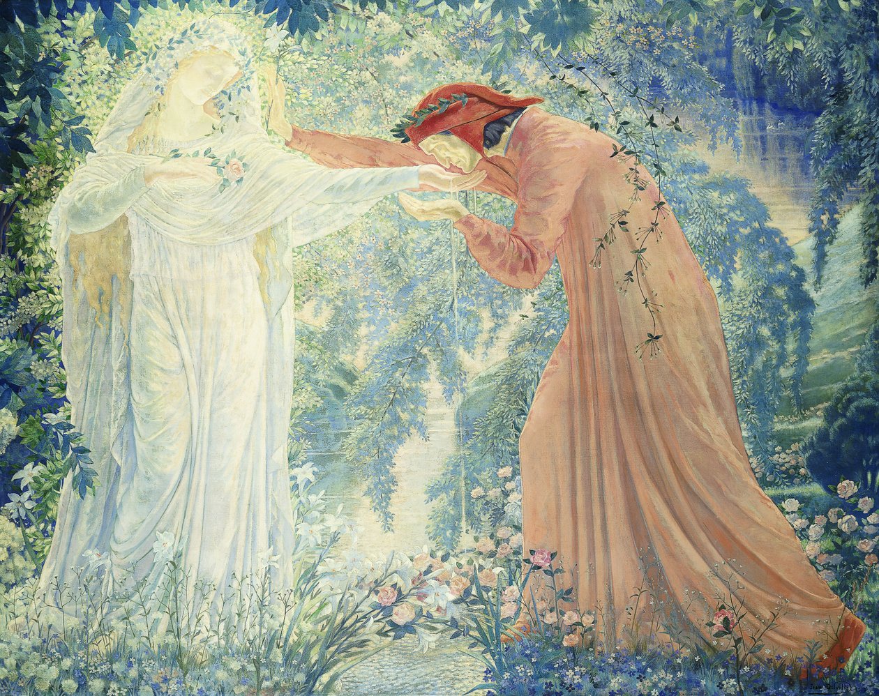 Dante od Jean Delville