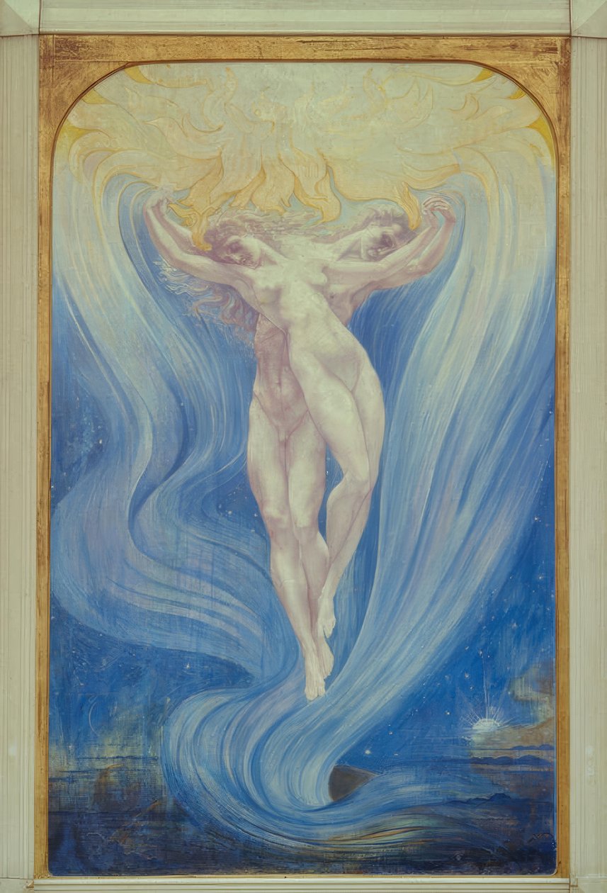 Láska duší od Jean Delville