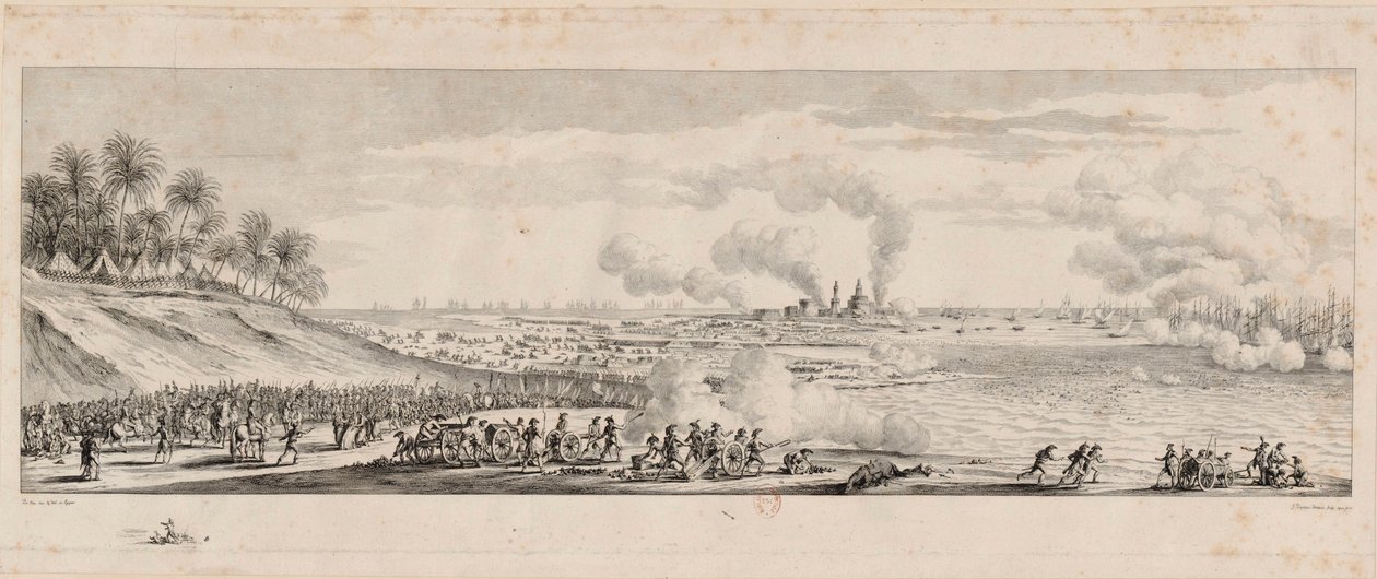 Bitva u Aboukiru, 25. července 1799, 1802. od Jean Duplessis Bertaux