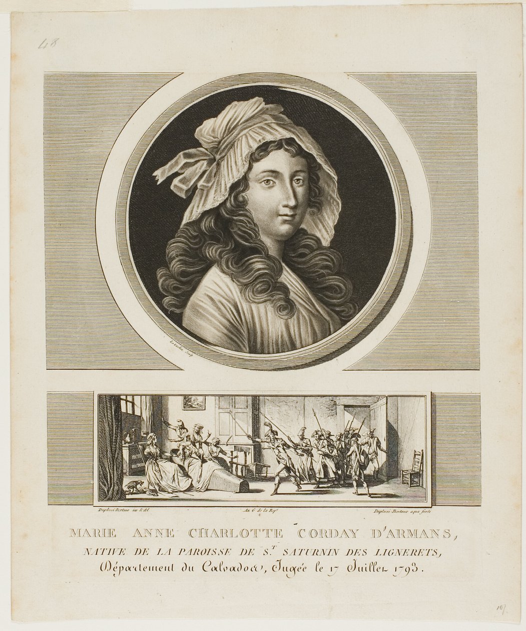 Marie Anne Charlotte Corday d