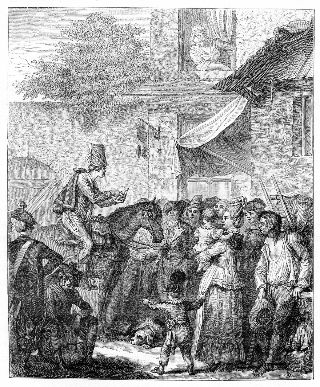 Německý šarlatán, 1885. od Jean Duplessis Bertaux