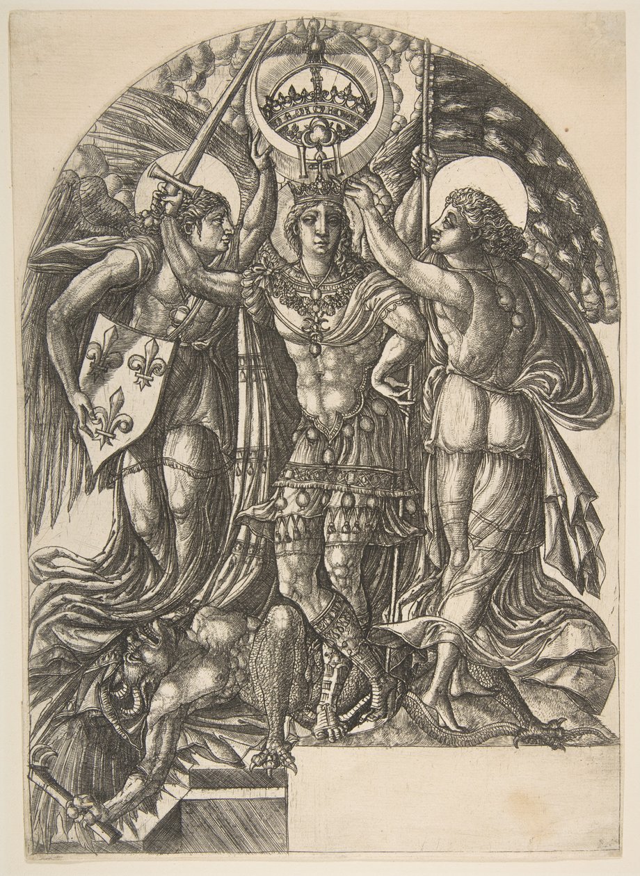 Henri II, král Francie, Mezi Francií a slávou, ca. 1548. od Jean Duvet