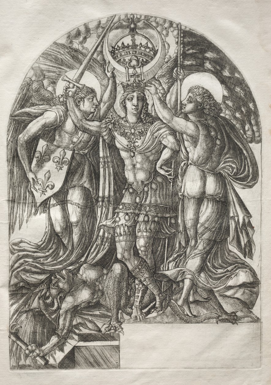 Jindřich II., francouzský král, před rokem 1561. od Jean Duvet