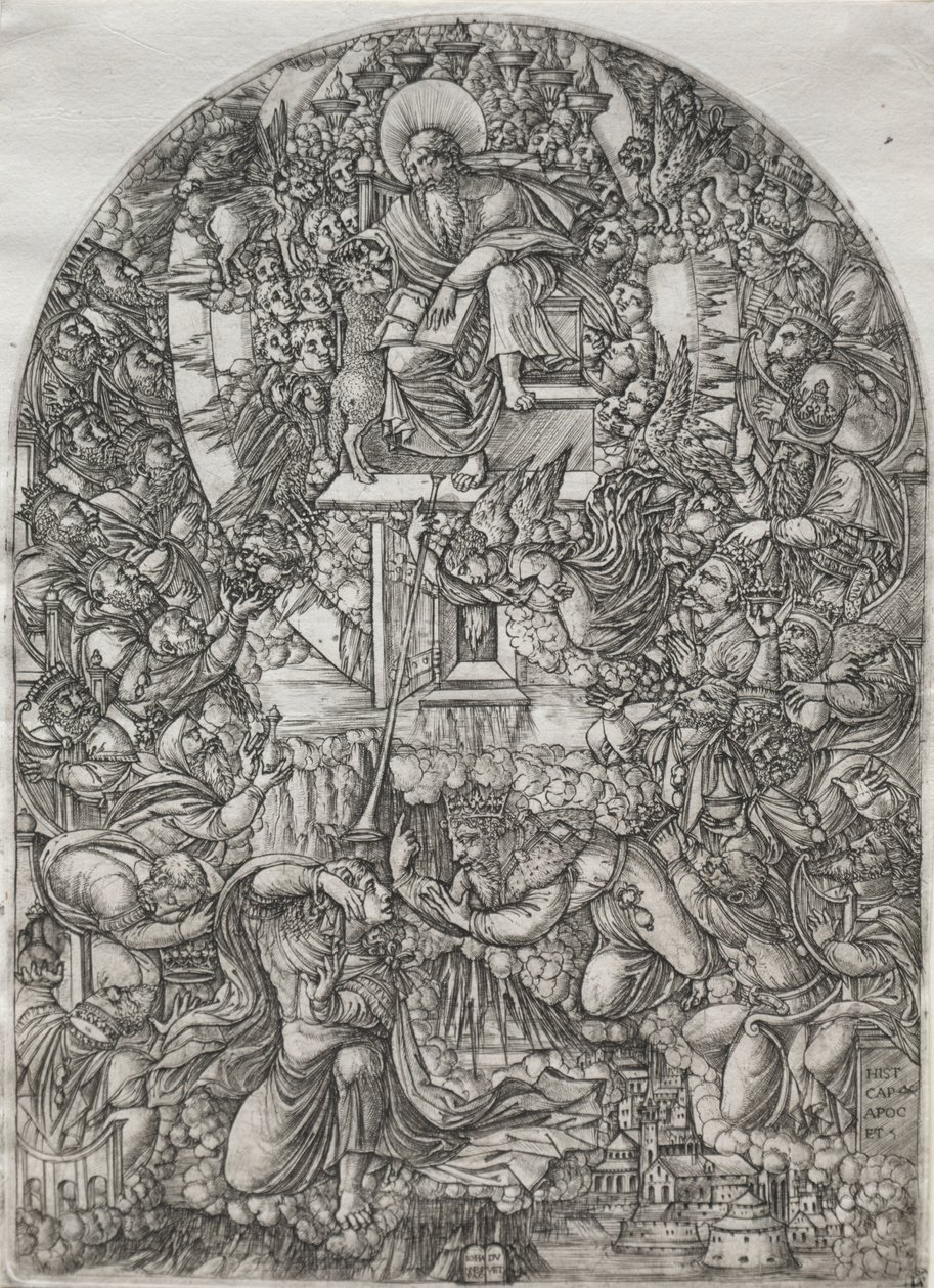 The Apocalpse:  St. John Summoned to Heaven   1291960   cs       czech Successfully Translated  Original: ""Nature morte dune collection de curiosites"" (Still Life with a Collection of Curiosities) La collection dobjets insolites de lartiste parmi lesquel od Jean Duvet