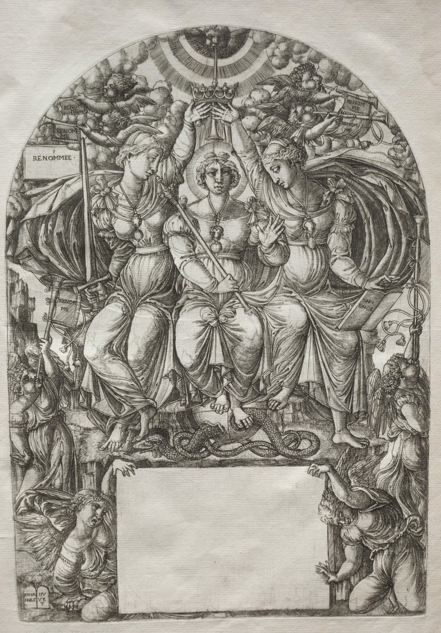 Královské veličenstvo, před rokem 1561. od Jean Duvet