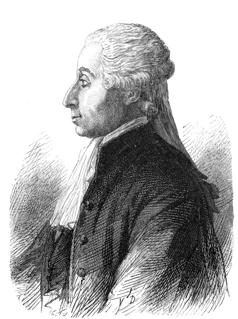 Jean Sylvain Bailly Francouzská revoluce od Jean Edouard (1824 99) Dargent