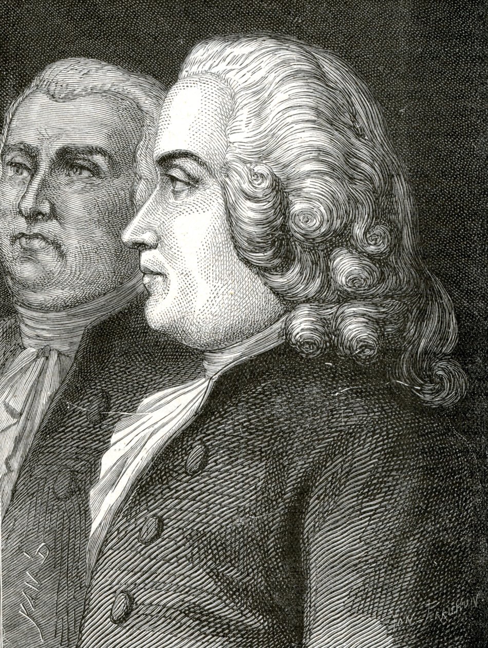 Tronchet Malesherbes, Francouzská revoluce od Jean Edouard (1824 99) Dargent