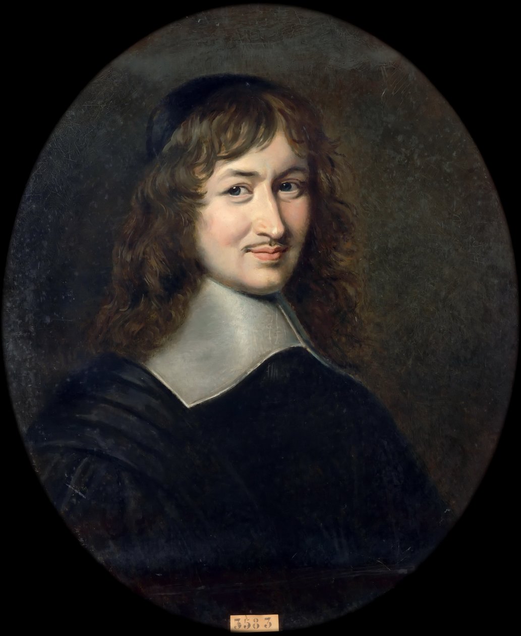 Portrét Nicolase Fouqueta 1615-1680 od Jean Edouard Lacretelle