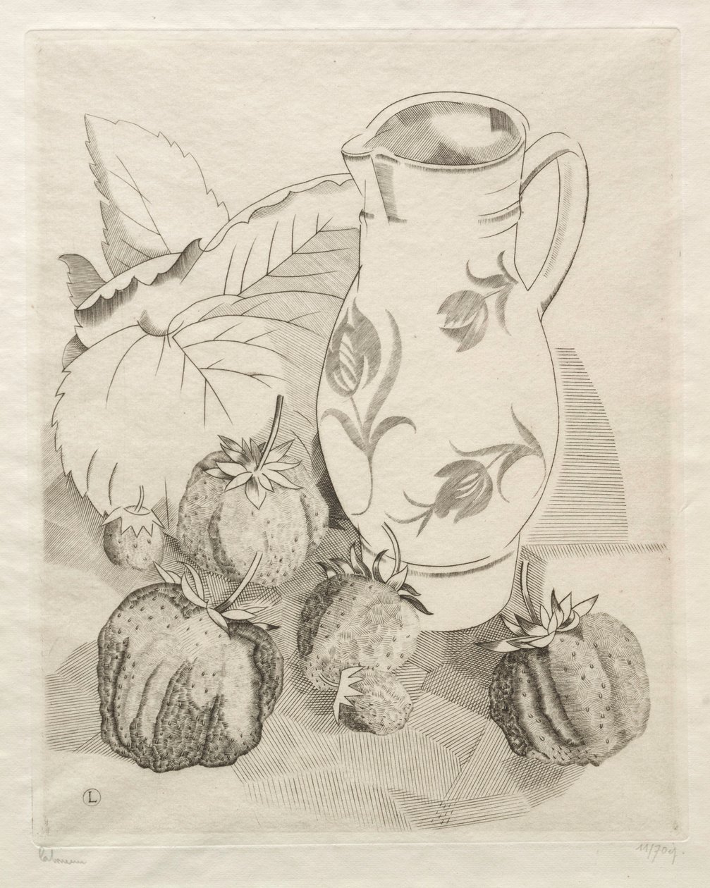 Jahody od Jean Emile Laboureur