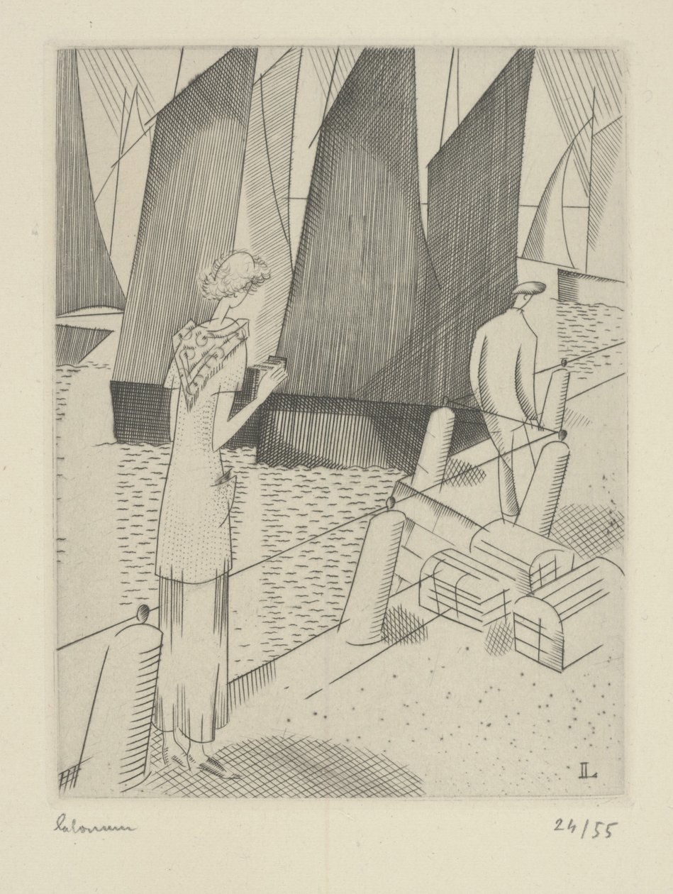 Fotografie od Jean Emile Laboureur