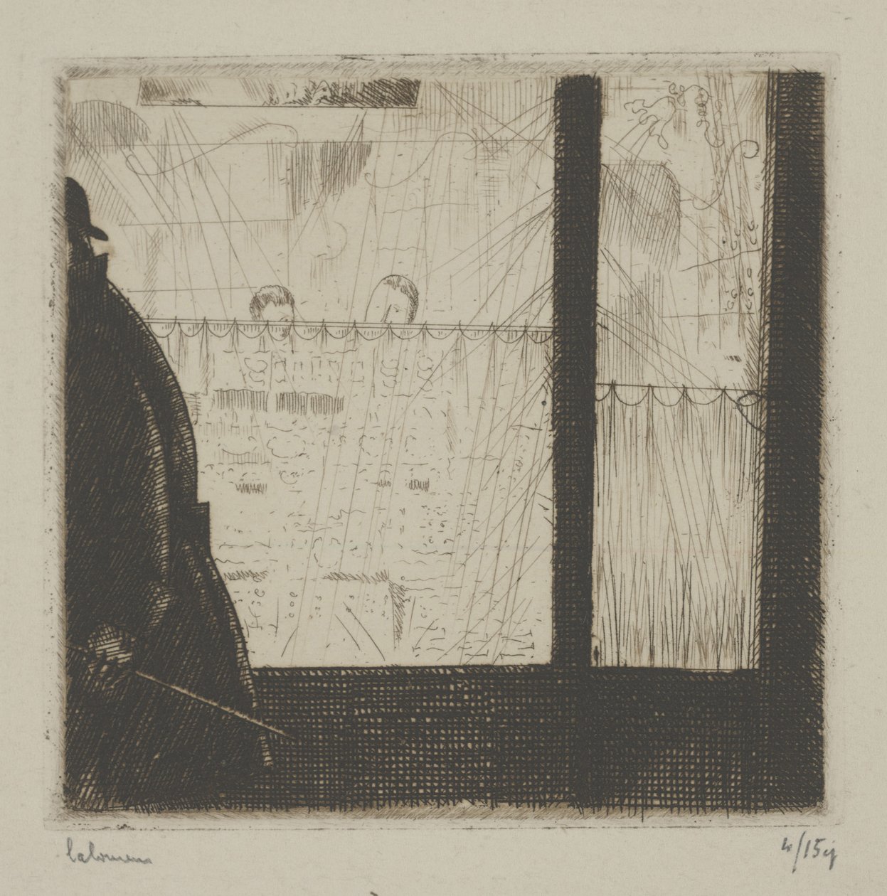 Obchodníci od Jean Emile Laboureur