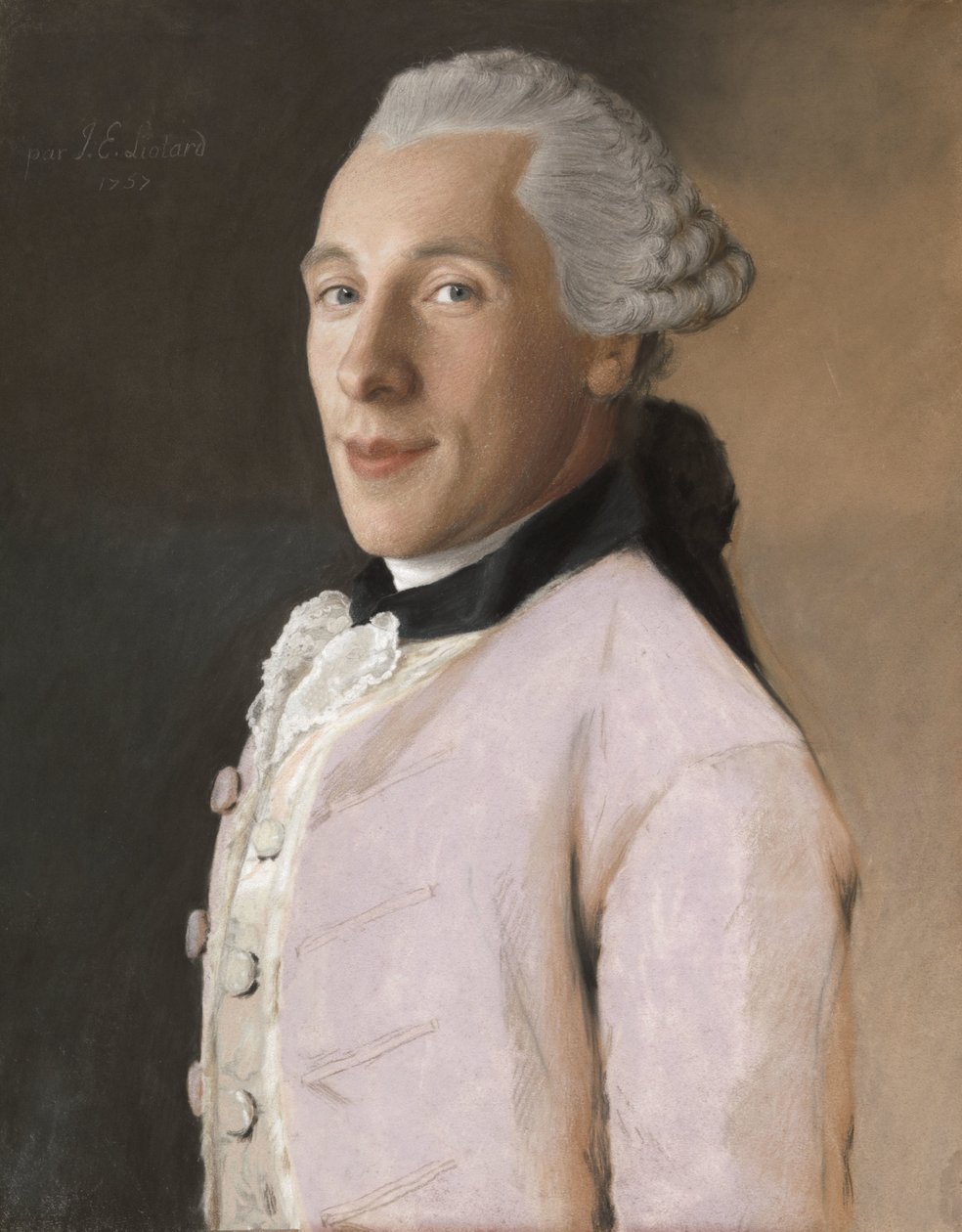 Joachim Rendorp od Jean Etienne Liotard (signed by artist)