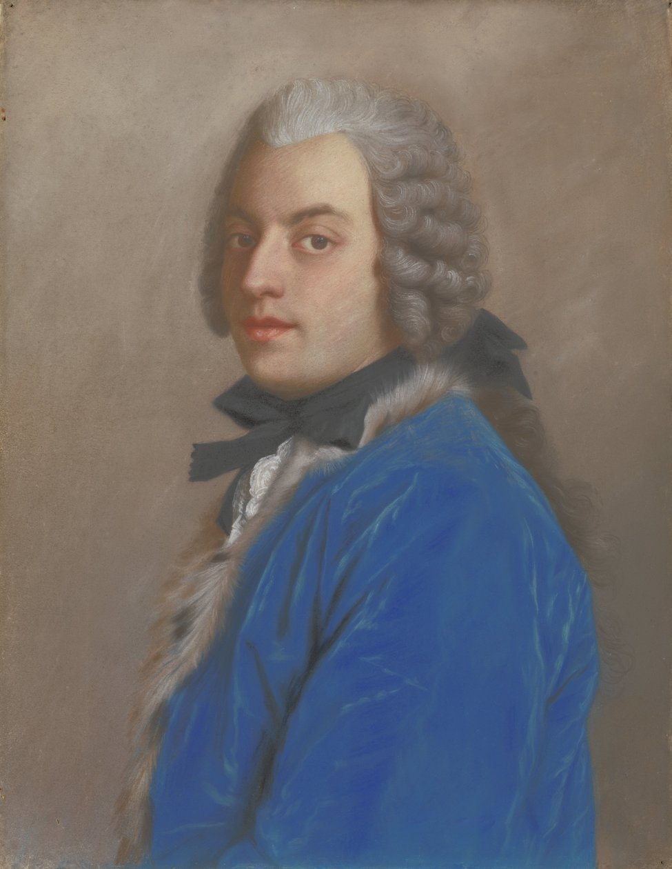 hrabě Francesco Algarotti Portrét Graph Francesco Algarotti od Jean Étienne Liotard