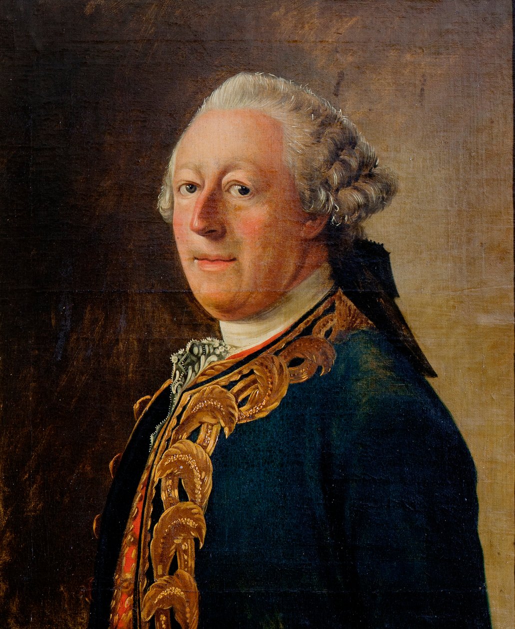 Nizozemsky: Jan Maximiliaan van Tuyll van Serooskerken (1710-1762) Jan Maximiliaan van Tuyll van Serooskerken (1710-1762) od Jean Étienne Liotard