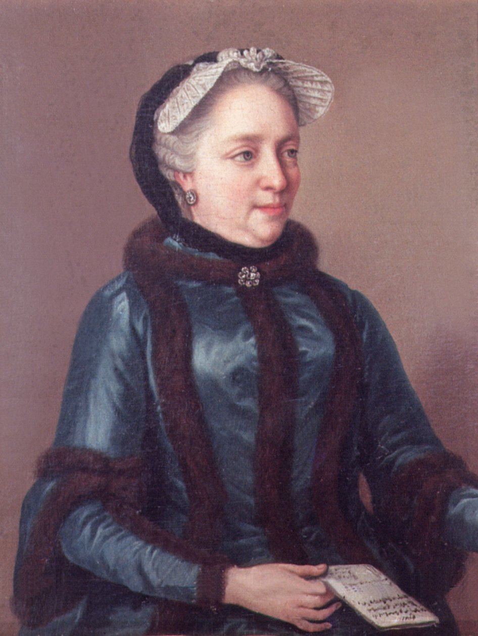 Rakouská císařovna Marie Terezie (1717-80) 1762 od Jean Étienne Liotard