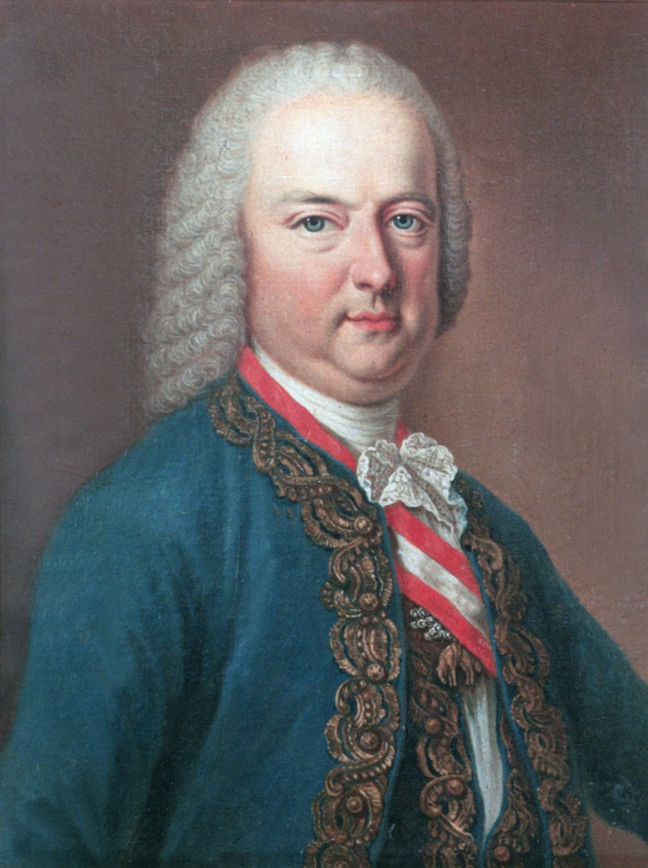 František I. (1708-65) císař Svaté říše římské, 1762 od Jean Étienne Liotard