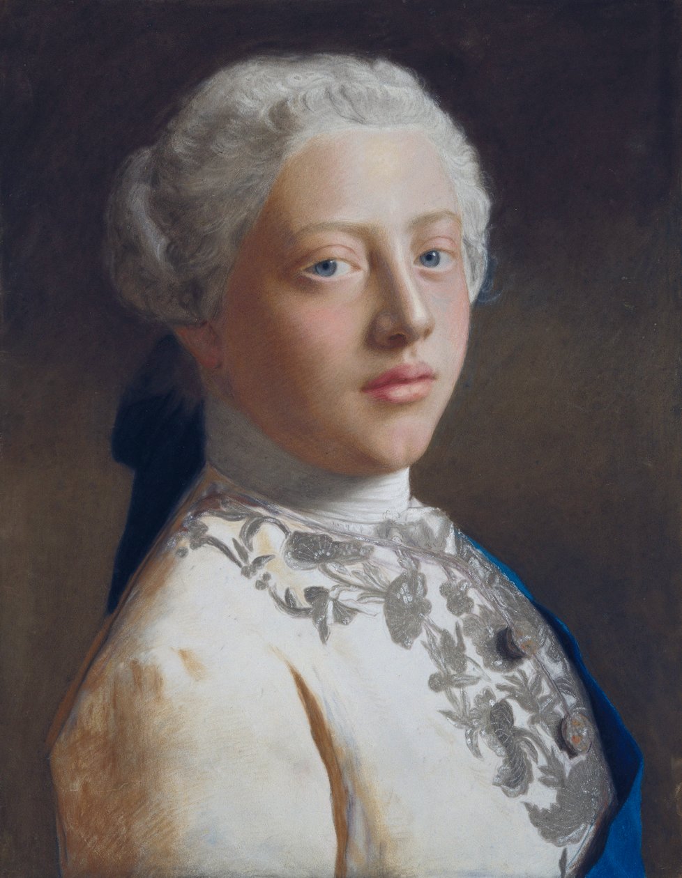 Jiří, princ z Walesu (1738-1820), Jean-Étienne Liotard od Jean Étienne Liotard
