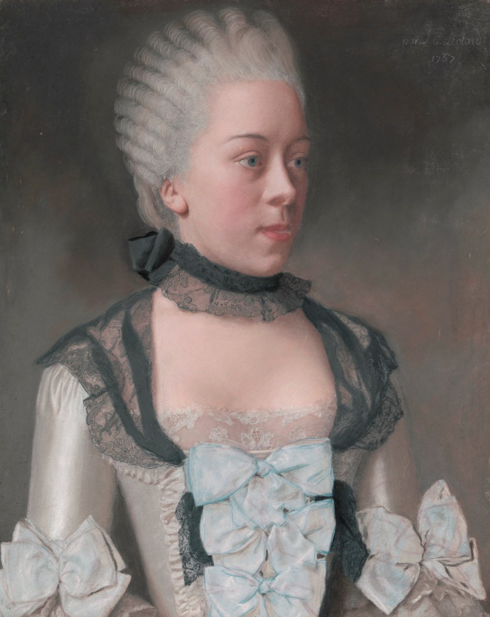 Hillegonda Schuyt, autor: Jean-Etienne Liotard od Jean Étienne Liotard