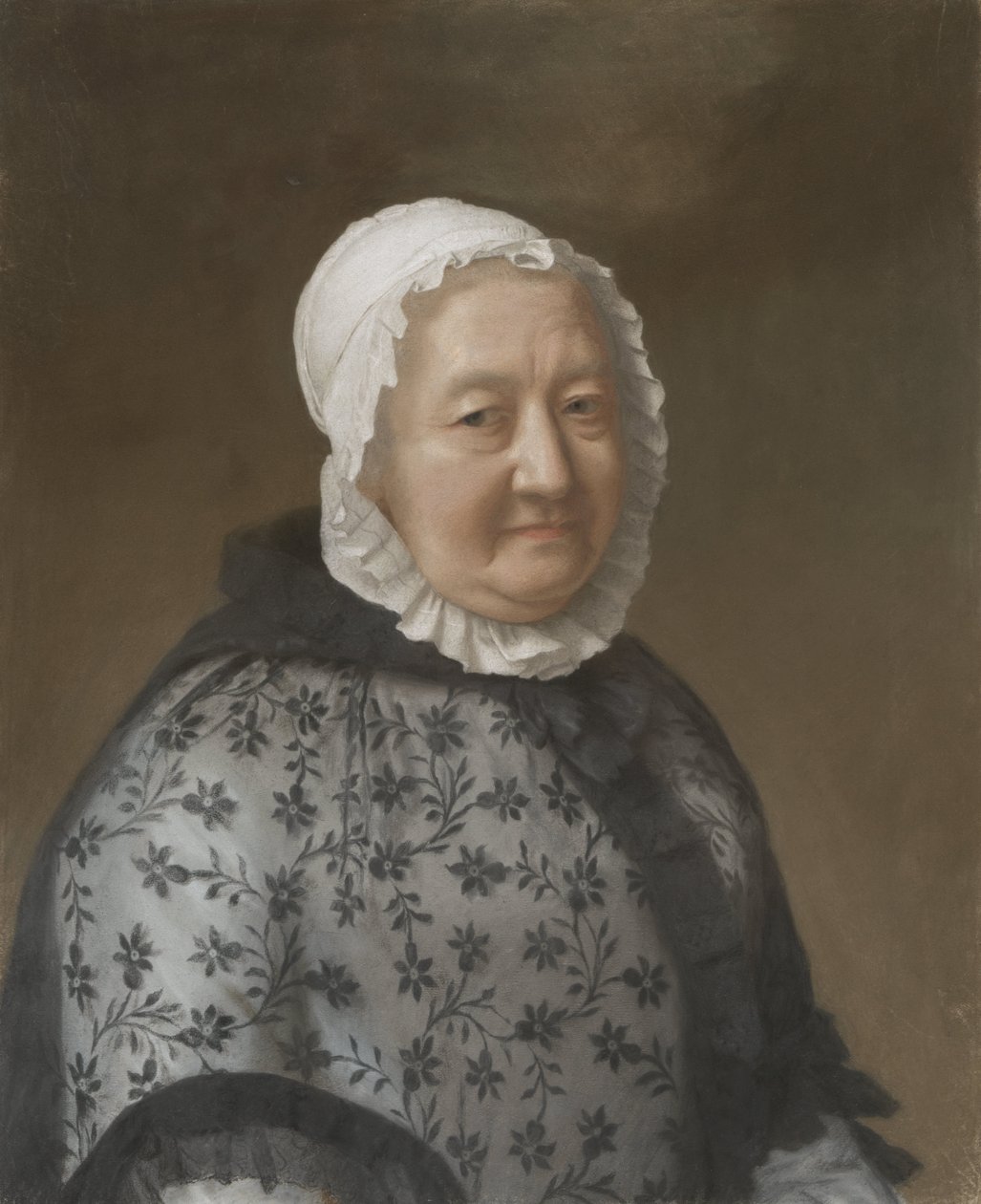 Marie Congard-Bathailhy Portrét Marie Congard-Batailhy, babičky umělcovy manželky, známé jako „La dame aux dentelles“ od Jean Étienne Liotard