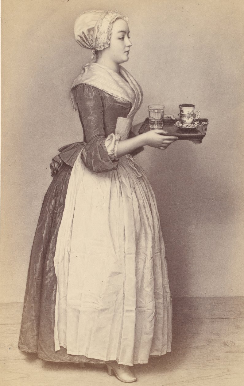Mistrovská díla z Drážďanské galerie. Drážďanská obrazárna: podle originálních kartonů od E..., 1870. od Jean Étienne Liotard