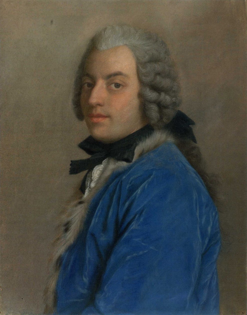 Portrét Francesca Algarottiho od Jean Étienne Liotard