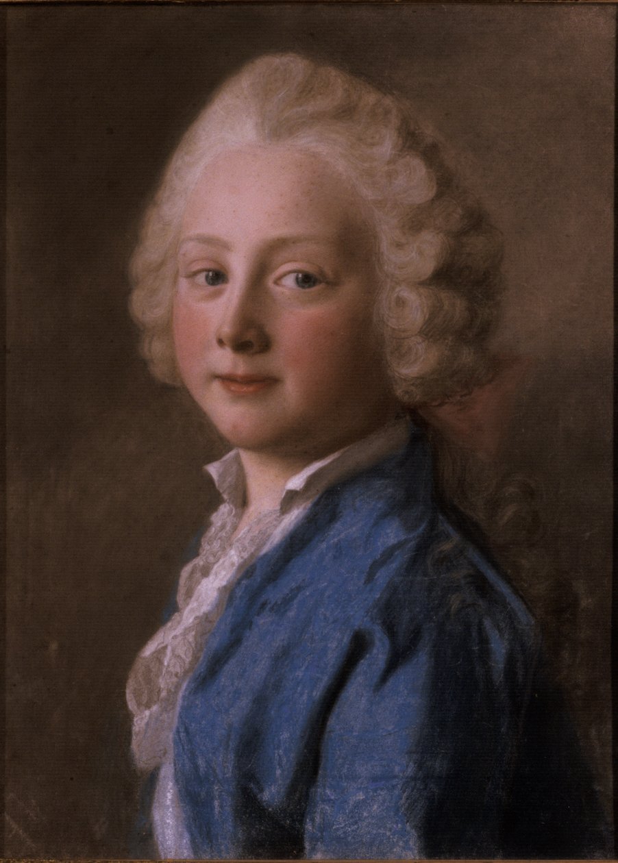 Portrét prince Friedricha von Sachsen-Gotha-Altenburg, 1746 (pastel) od Jean Étienne Liotard
