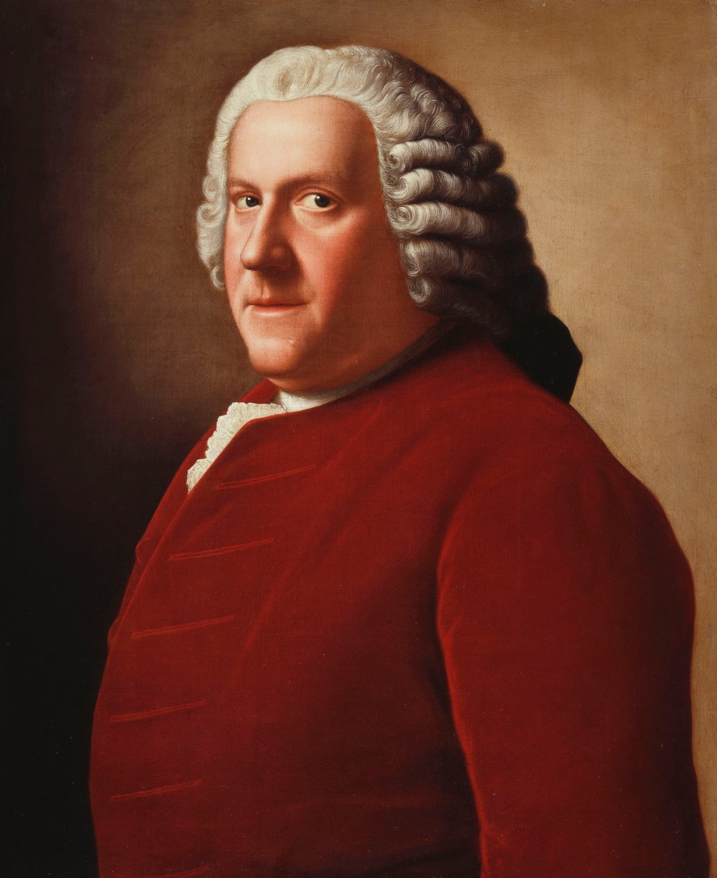 Portrét Willema Bentincka, 1. hraběte Bentincka od Jean Étienne Liotard