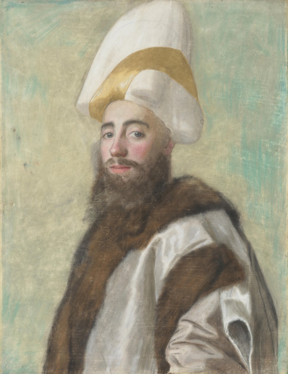 Portrét velkovezíra, c. 1740 od Jean Étienne Liotard