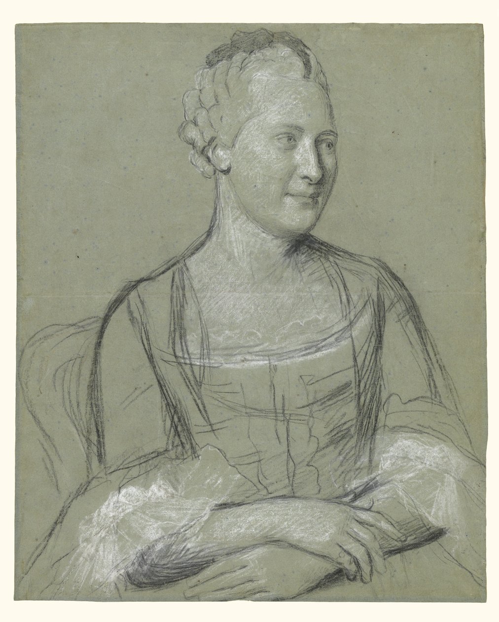 Portrét ženy od Jean Étienne Liotard