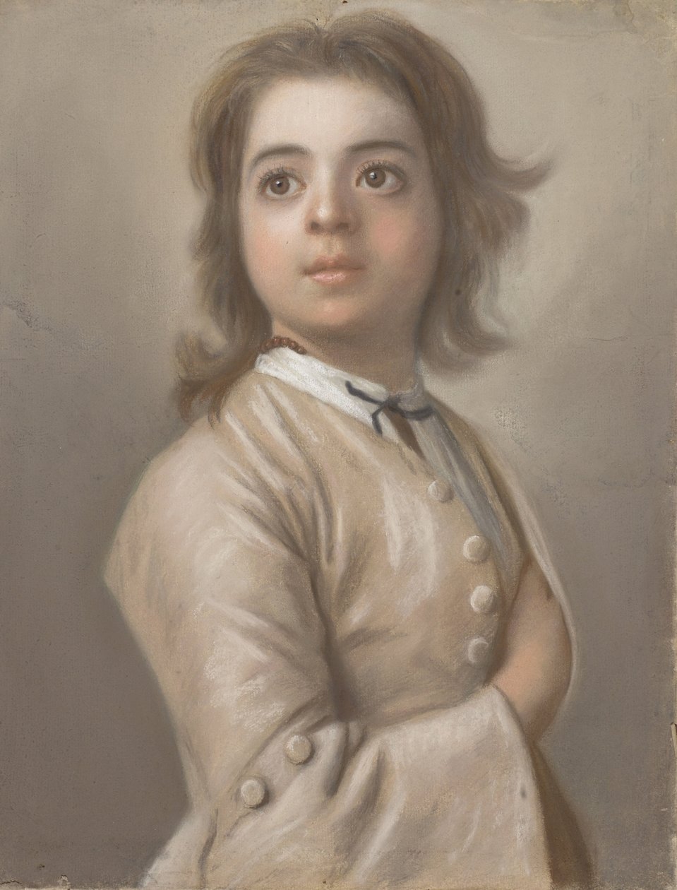 Studie chlapce na půli cesty od Jean Étienne Liotard