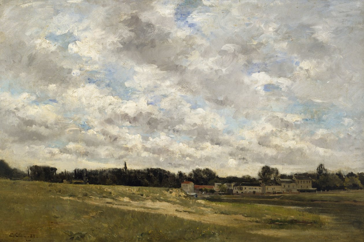 Krajina, 1881 od Jean Eugene Clary