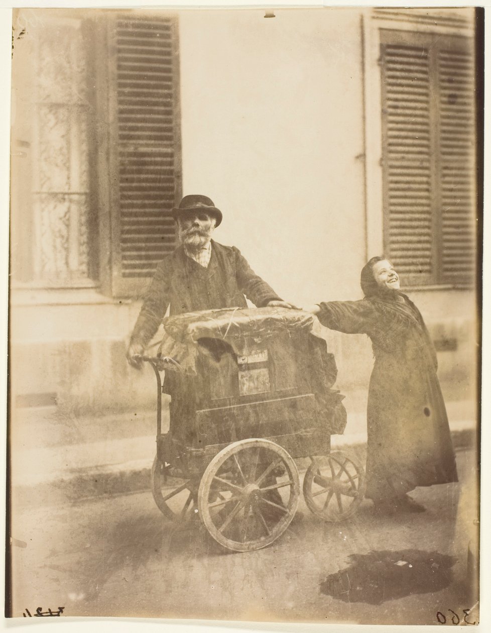  od Jean Eugène Auguste Atget