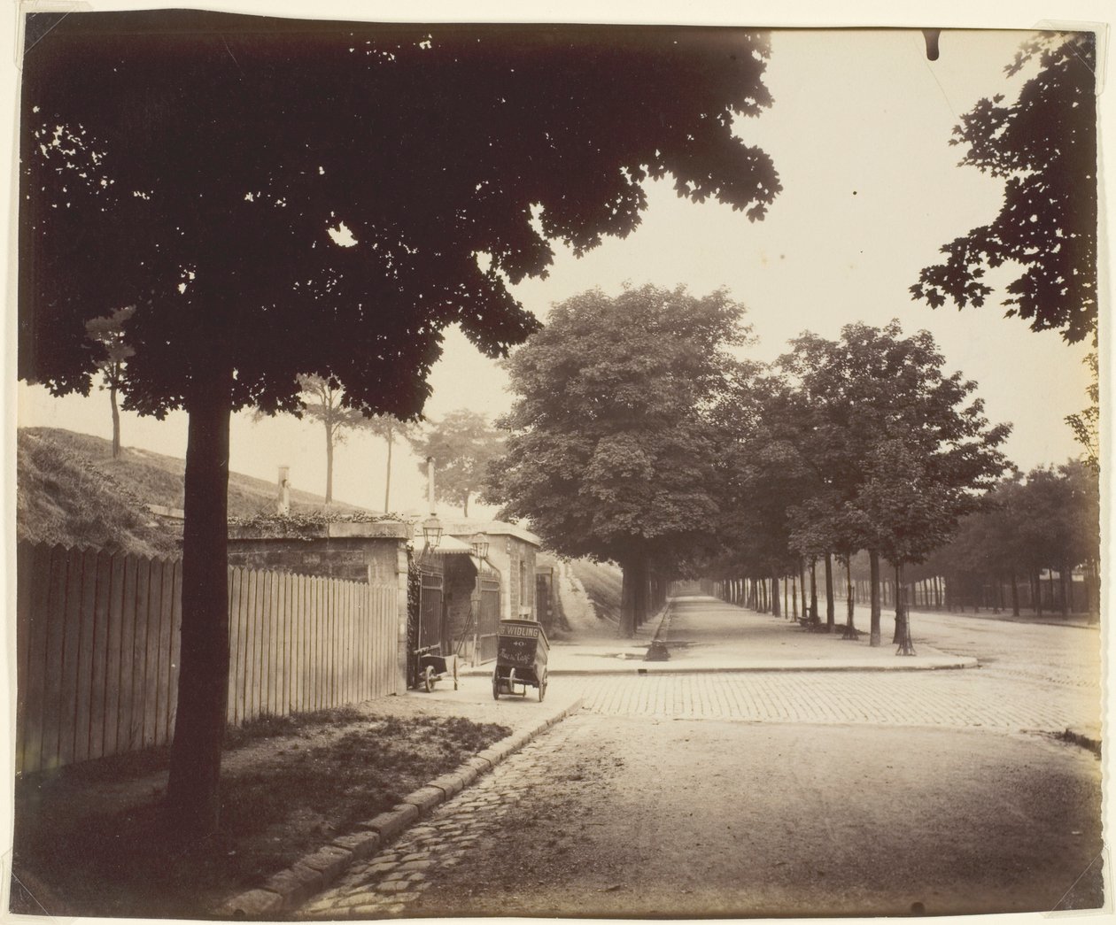 Porte de Gentilly, Bd Kellermann od Jean Eugène Auguste Atget